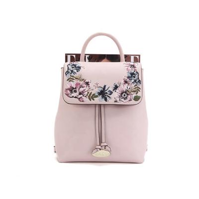 China Lady Embroidery Backpack Manufacturers Camera Bag Backpack For Women College Bags for sale