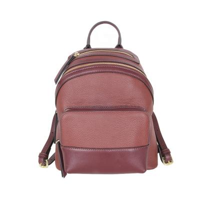 China Girls Anti Theft Leather Backpack Bags Backpack School Backpack Manufacturers China for sale