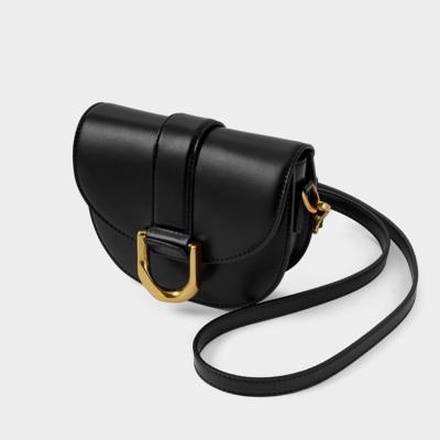 China Lady Vegan Leather Saddle Bag Cross Should Bag For Women With Best Price for sale