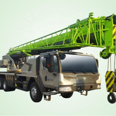 China TRUCK CRANE 25 Ton Mobile Telescopic Boom Truck Crane for sale