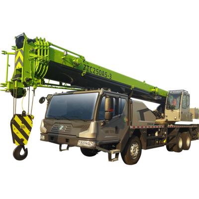 China CRANE TRUCK Zoomlion Crane Mounted Small Truck For Sale 360 ​​Degree Rotation Truck Mini Mobile Crane Machine Hydraulic Boom Arm for sale