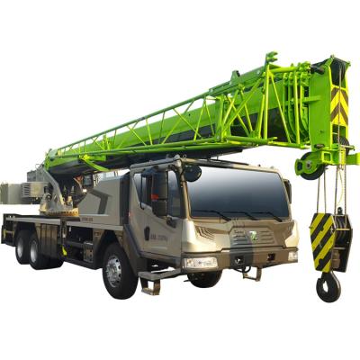 China TRUCK CRANE 360 Degree Rotation Crane Zoomlion Mini Mobile Crane Machine Hydraulic Boom Arm Mounted Small Truck Crane For Sale for sale