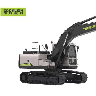 China ZE215G factory excavator For Sale zoomlion excavator low-consumption digger excavator high-effeciency for sale