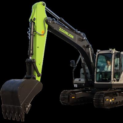 China China factory ZE215G high-effeciency hydraulic excavator zoomlion excavator low-consumption digger excavator for sale