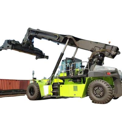 China Other Forklift 72 Ton Reach Stacker For Sale Container Lifting Equipment Container Stacker Reach Stacker for sale