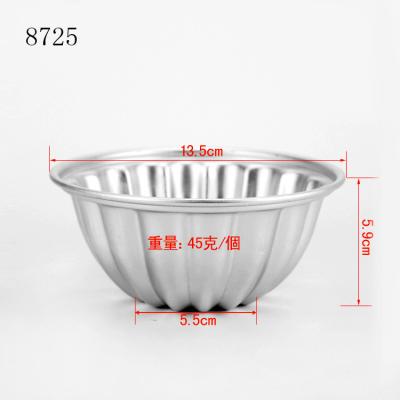 China BAKEST DIY Tools Cake Viable Baking Mold E13 Anodized Aluminum Mold Small Pumpkin Aluminum Mold for sale