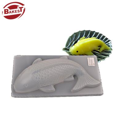 China Sustainable BAKEST PP Material Fish Form Jelly Mold, New Snack Tool for sale