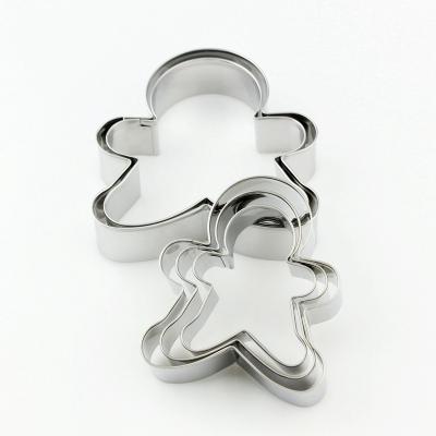 China Sustainable Stainless Steel Cookie Cutter for sale