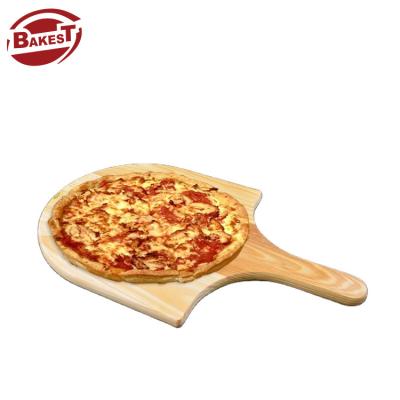 China Bakest Sustainable Place Wooden Pizza Serving Tray Board Food Plate Tray for sale