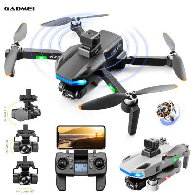 China 2022 Long Battery Life Headless 3 Axis Glimbal Drone 4k Selfie Mode Professional Quadcopter Drones With 4k Camera And Gps for sale