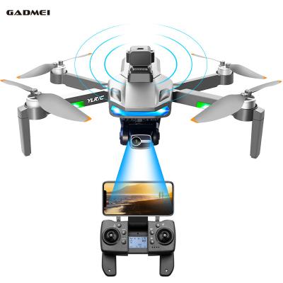 China Headless mode WIFI drone camera 4k video 5g mini rc gps FPV follow me drones with hd camera and gps run along for sale