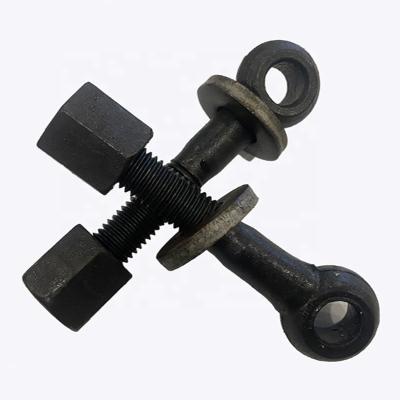 China Factory Price Modern High Quality Galvanized Black Screw Nut Bolts With Different Sizes for sale