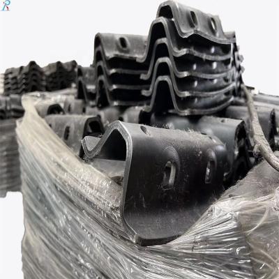 China Q195 SS400 c Traditional Hot Rolled Galvanized U Shaped Steel Products For Structure Building for sale