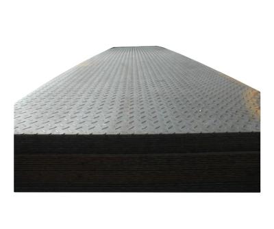 China Mild Steel Plate MS Checkered Plate Checkered Industrial Checkered Steel Sheet for sale