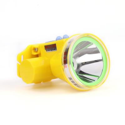 China Camping/Rising Factory Price Gouache Yellow Headlight W/TML-A4625 LED Rechargeable Lithium Battery for sale