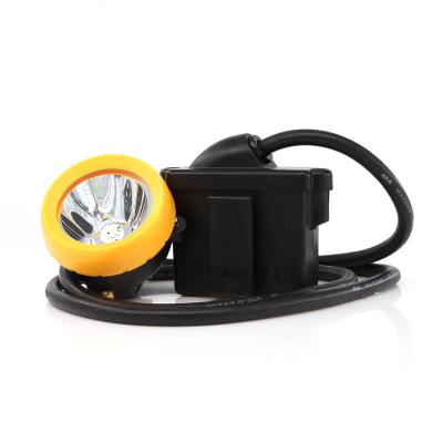 China KL5M Industrial Hat Miner Safety Lamp Helmet Light Mining Lights Loader Helmet With Light Led for sale