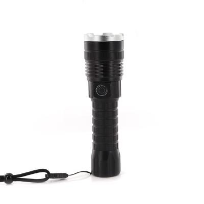 China HS-F01-5W Wholesale Flashlight Camping Torch High Power Led Body Rechargeable Waterproof Black Light Flashlight Lamp for sale