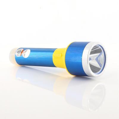 China Wholesale W/TML-D01with Charger Flashlight Camping Torch High Power Led Rechargeable Blue Gouache Customize Flashlight for sale