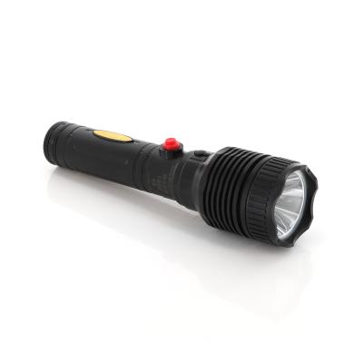 China Camping W/ML-1688 Led Flashlight Black Led Torch Work Light Flashlight Strobe Flashlight Torch Making for sale