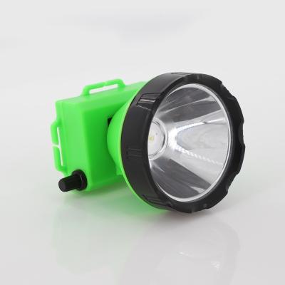 China Camping / Hiking Waterproof Lithium Battery Rechargeable Headlight Lamp Head Led Head Light for sale