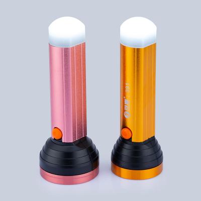 China Taillight Camping Torch Light Led Rechargeable Flashlight Fishing Lights for sale