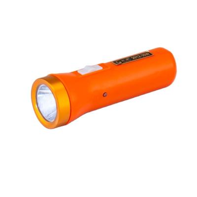 China Mini Colorful Led Emergency Flashlight Fishing Rechargeable LED Torch Light Emergency Light for sale