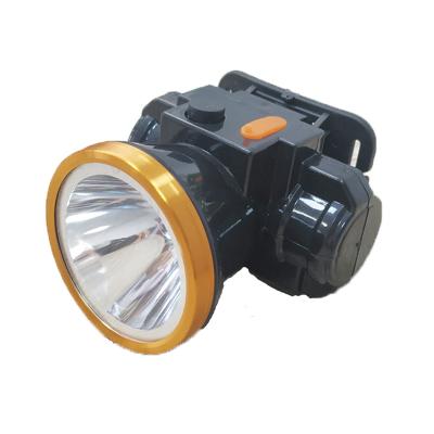 China Emergency 3W 5W Flashlight Headlight On Head Supper Bright Fit LED Headlamp With AAA Battery for sale