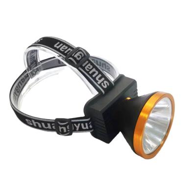 China Camping Flashlight On Head LED Strong Bright Rechargeable Headlamp For Camping Fishing Hiking Hiking 1908 for sale