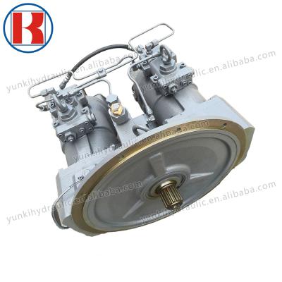 China YUNKI Construction Machinery HPV145H RH28A Pump KAWASAKI KPM Hydraulic Pump Unit HPV145H RH28A Pump Only Only For HITACHI EX300-1/2/3/5 ZX330-1/3 for sale