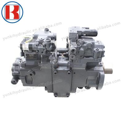 China Construction machinery pump replacement KAWASAKI KPM hydraulic piston pump K7V63DTP main unit YUNKI K7V63DTP-159R-9Y2C-AVD for SUMITOMO SH130-5 for sale