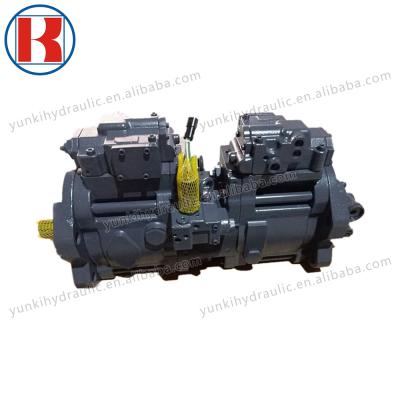 China YUNKI Hign Efficiency K3V112DT-1XJR-9N2 D-V Excavator Hydraulic Pump KAWASAKI KPM Piston Pump Assy K3V112DT For VOLVO EC210B New for sale