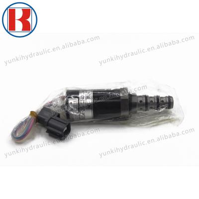 China Construction Machine YUNKI G24D12A Hydraulic Main Hydraulic Piston Pump Solenoid Valve KAWASAKI KPM Solenoid Valve G24D12A For UNIVERSAL for sale