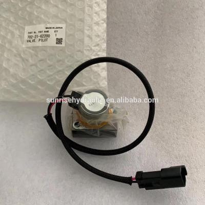 China Original Construction Machinery Japan Komastu Solenoid Valve 702-21-61700 For Excavator for sale