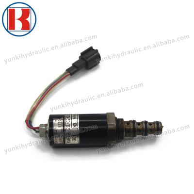 China Construction Machinery D05-301 Supplier YUNKI China Supplier YUNKI KPM Solenoid Valve KAWASAKI KPM Pump Solenoid Valve For Brand New UNIVERSAL for sale