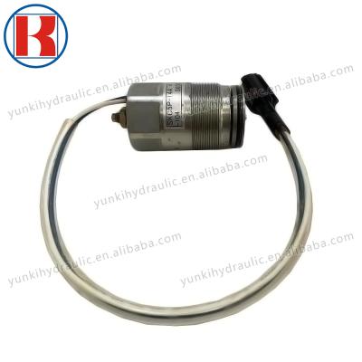 China Hydraulic SKC5P-14A-105 SKC5P-14A-105 Hydraulic SKC5P-14A-105 Pump Solenoid Valve KAWASAKI KPM Solenoid Valve For HITACHI EX400-3 EX400-5 for sale