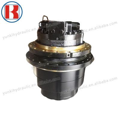 China Construction Machine YUNKI DX340LCA Hydraulic Power Replace Part Hydraulic Travel Motor Assy KAWASAKI KPM Travel Motor Assy For DOOSAN for sale