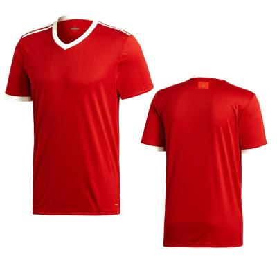 China Shirts & Afirca Major 19-20 Quality Adult Shirt Morocco Cup National Team Jersey Top Thai Soccer Uniform Men for sale