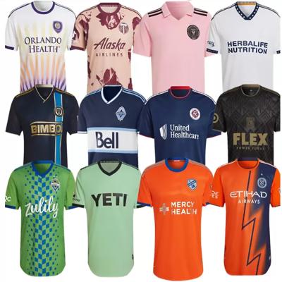 China Shirts & Principal 2022 Custom Club MLS 2023 LA Galaxy Austin Miami Soccer Shirt Football Tank Tops for sale