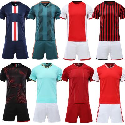 China Shirts & Blank Version Soccer Jersey Principal 19-20 2019 2020 Custom Uniforms Camisas OEM Team Logo Soccer Shirt Maillot Set Kit for sale