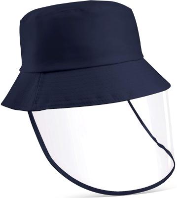 China Fashion Beach Sun Visors Clear Brim Wide Bucket Hat Waterproof Breathable Big Packabl Bucket Sun Hats for sale