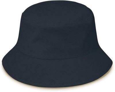 China Wholesale Custom Fashion Sun Protection Fishing Camping Wide Brim Bucket Hat With Adjustable Strap for sale