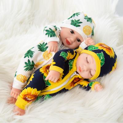 China More Fun for Babies Babies Kids Newborn Silicone Reborn Dolls Cute Soft Toys for sale