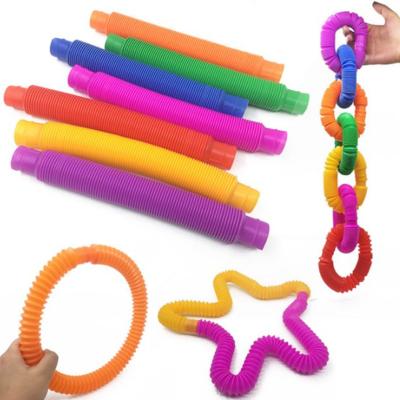 China More fun for kids fidgety people kids autistic toys for kids and autism for boys and girls jump tube for sale