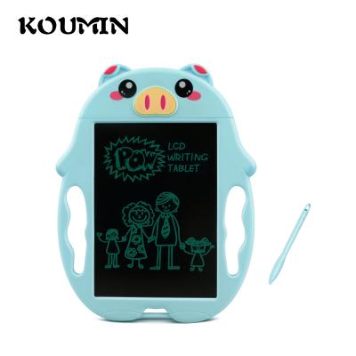 China Easy To Erase KOUMIN Good Quality Kids LCD Display Multifunctional Drawing Board Magnetic Drawing Board for sale