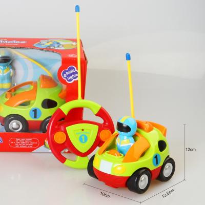 China Outdoor New Design Mini RC Car Truck For Kids Remote Control Speedy Police Car for sale