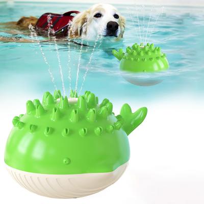 China More Fun for Kids Dog Multifunctional Hard Chew Toy-Floating Pool Toy Balls Toys for sale