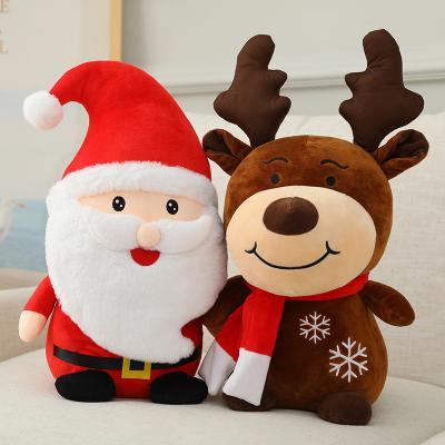 China More Fun For Kids Christmas Wholesale Animal Deer Moose Plush Reindeer Soft Stuffed Toys for sale