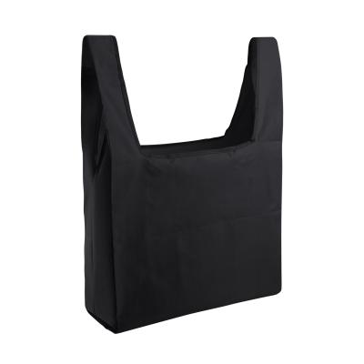 China Amazon New Big Hit Folding Cheap Price Capacity Folding Reusable Woman Shop Bag Bags For Shopping With Logo for sale