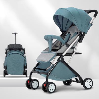 China Wholesale Easy Clear To Turn 360 Degree Folding Luxurious Stroller 3 In 1 Stroller Baby Child Prams for sale