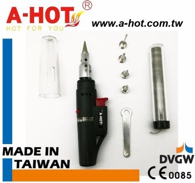 China HEATER DIY BUTANE SOLDERING IRON Maker Supplier CERAMIC 6ml for sale